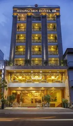 Huong Sen Annex Hotel - Dış Mekan