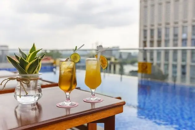 Huong Sen Annex Hotel - Havuz
