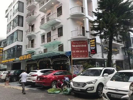 Huong Son Hotel Tam Dao - Dış Mekan