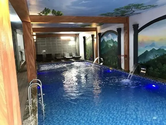 Huong Son Hotel Tam Dao - Havuz