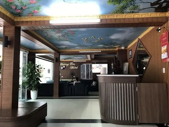 Huong Son Hotel Tam Dao - Lobi