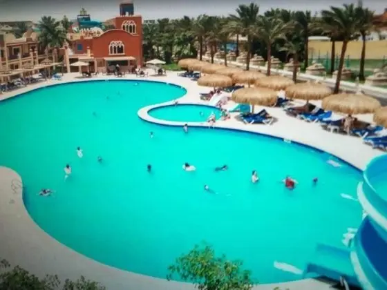 Hurgada Mirage Beach Chalet & Aqua Park - Havuz