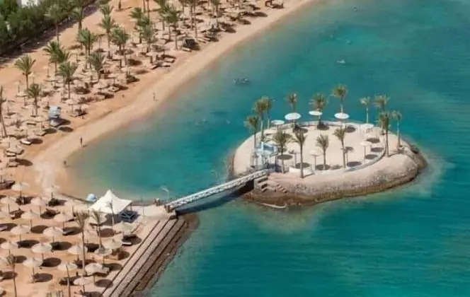 Hurgada Mirage Beach Chalet & Aqua Park - Plaj