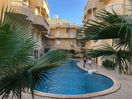 Hurghada 2 Bedrooms at Cozy Compound - Dış Mekan