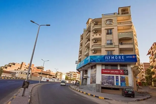 Hurghada Hostel For Adult Only - Dış Mekan