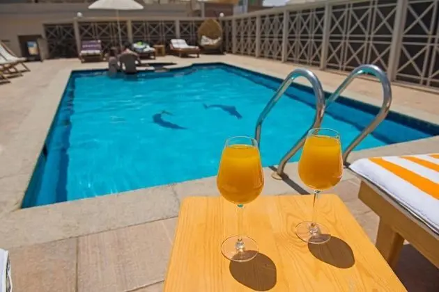Hurghada Hostel For Adult Only - Havuz