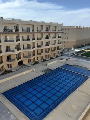 Hurghada Vip Selina 1 bed Long or Short - Havuz
