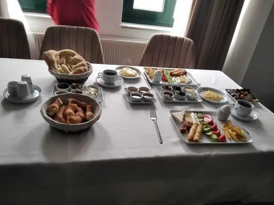 Huriye Ana Butik Otel - Mutfak