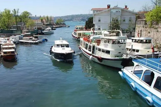 Hotel Hüseyin Bey - Manzara / Peyzaj