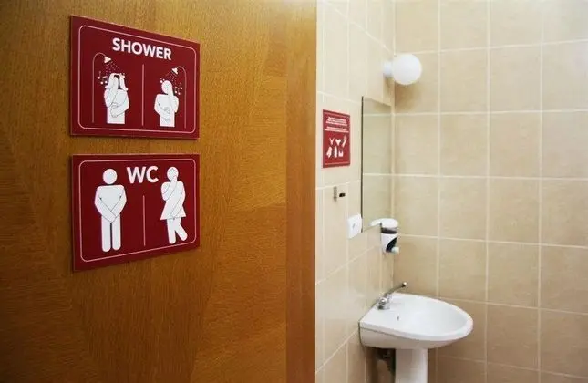 Hush Hostel Lounge - Banyo Özellikleri