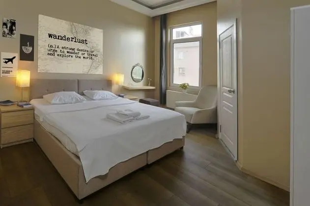 Hush Hostel Lounge - Oda