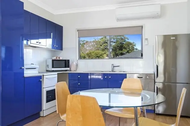 Huskisson Holiday Motel Cabins - Mutfak