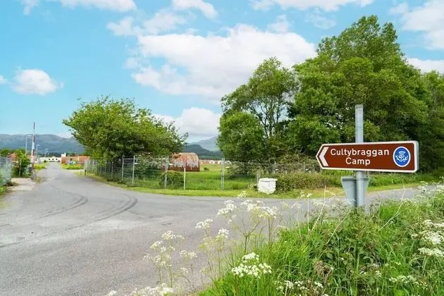 Hut 34 at Cultybraggan Camp
