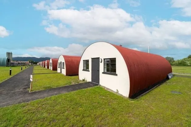 Hut 34 at Cultybraggan Camp - Oda