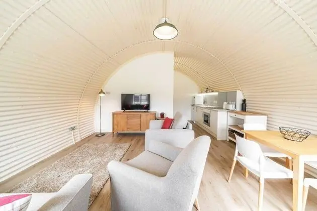 Hut 36 at Cultybraggan Camp - Oda