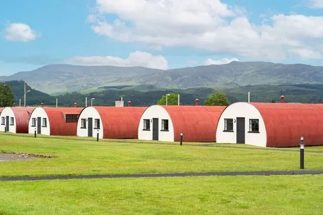 Hut 37 at Cultybraggan Camp