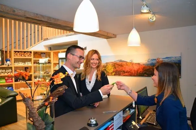 Hüttenhotel Husky Lodge - Lobi