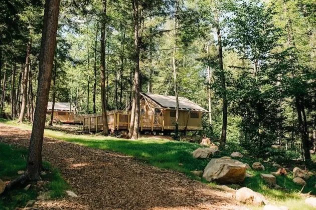 Huttopia Adirondacks - Dış Mekan