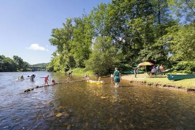 Huttopia Beaulieu sur Dordogne - Dış Mekan
