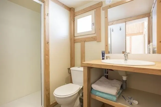 Huttopia Bourg Saint Maurice - Banyo Tipleri