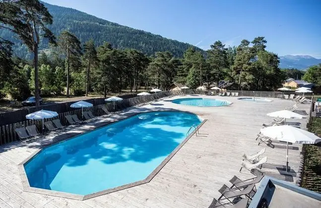 Huttopia Bourg Saint Maurice - Havuz
