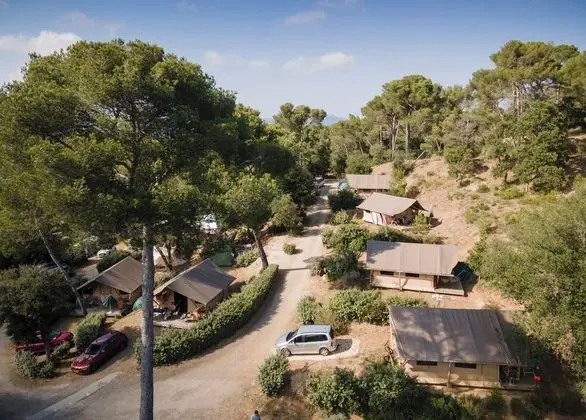 Huttopia Forêt de Janas - Dış Mekan