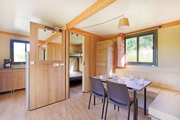 Huttopia Etang de Fouché - Oda Düzeni