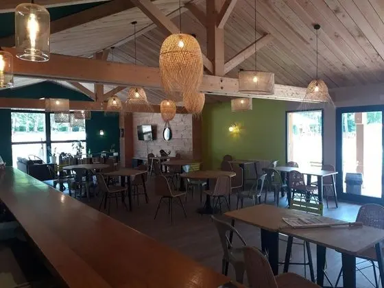 Huttopia Etang de Fouché - Yerinde Yemek