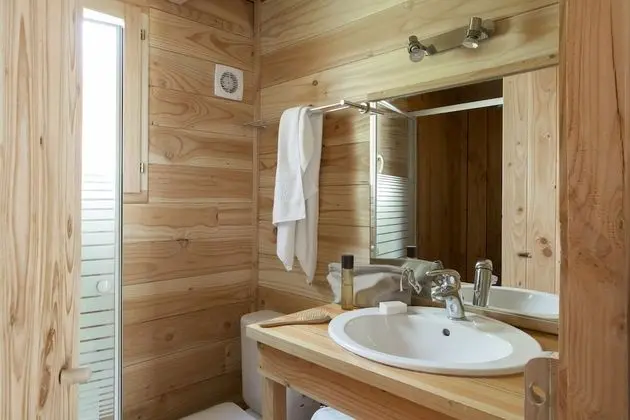 Huttopia Font Romeu - Banyo Tipleri