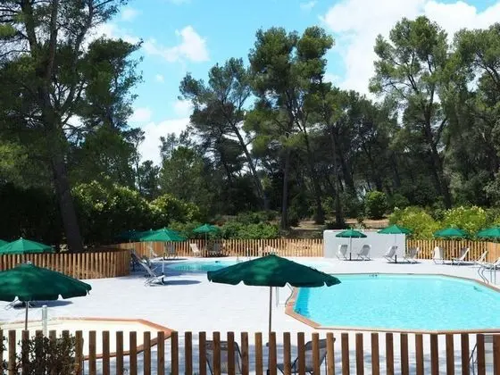 Huttopia Fontvieille - Dış Mekan