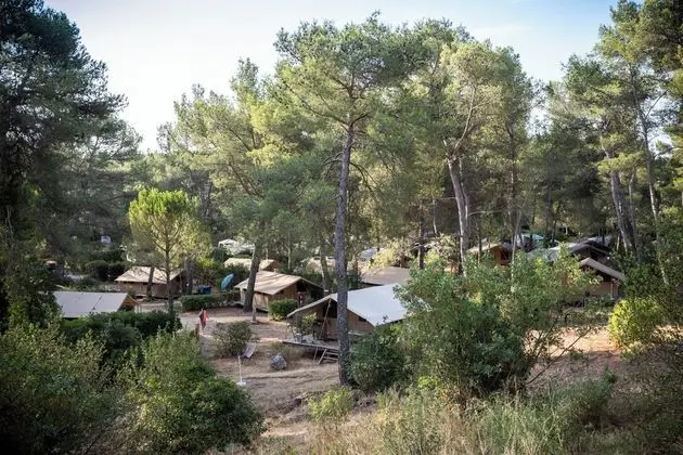 Huttopia Fontvieille - Dış Mekan
