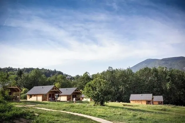 Huttopia Lac d'Aiguebelette - Dış Mekan