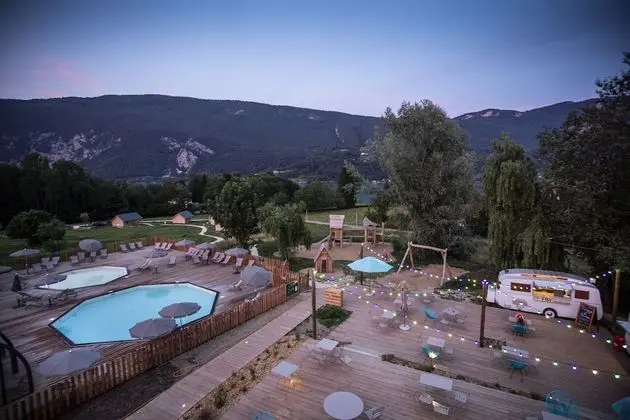 Huttopia Lac d'Aiguebelette - Havuz