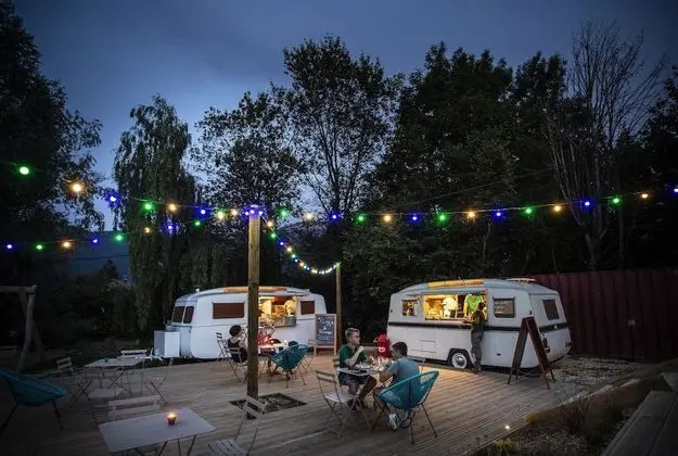 Huttopia Lac d'Aiguebelette - Yerinde Yemek