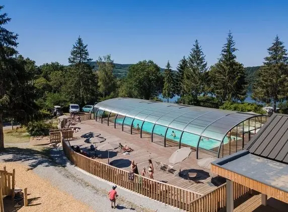 Huttopia Lac de la Siauve - Havuz