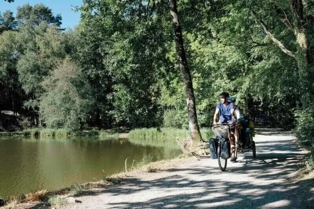 Huttopia Lac de Sillé - Dış Mekan