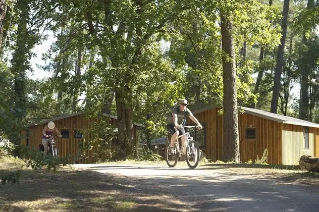 Huttopia Landes Sud - Dış Mekan