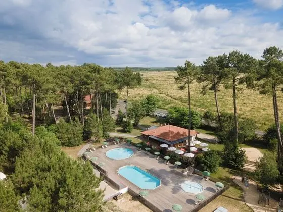 Huttopia Landes Sud - Havuz