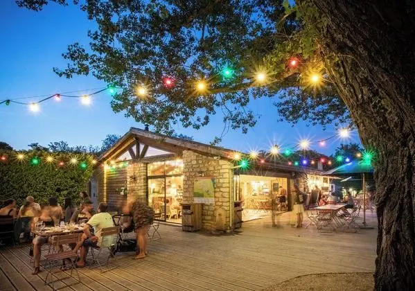 Huttopia Le Moulin - Dış Mekan