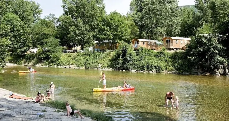 Huttopia Millau - Dış Mekan