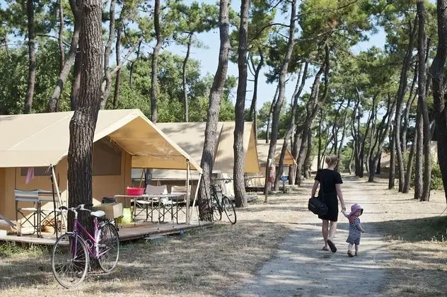 Huttopia Noirmoutier - Dış Mekan
