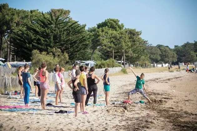 Huttopia Noirmoutier - Plaj