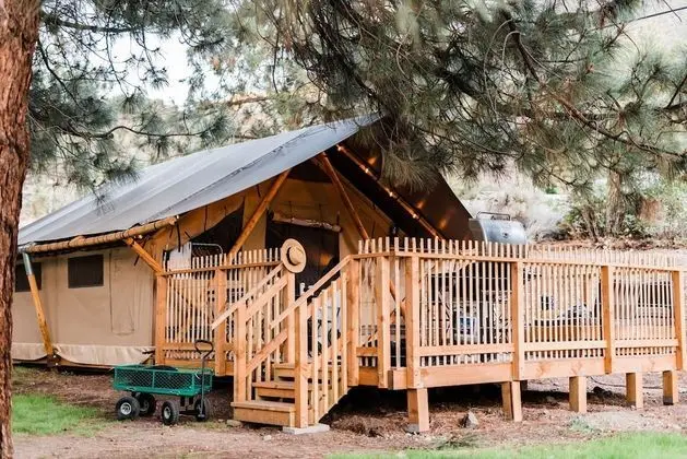 Huttopia Paradise Springs - Dış Mekan