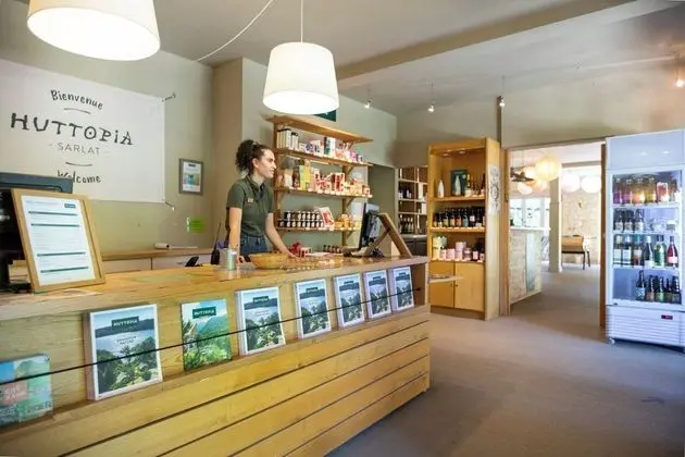 Huttopia Sarlat - Lobi
