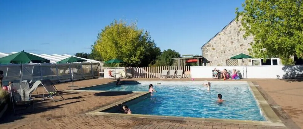 Huttopia Saumur - Havuz