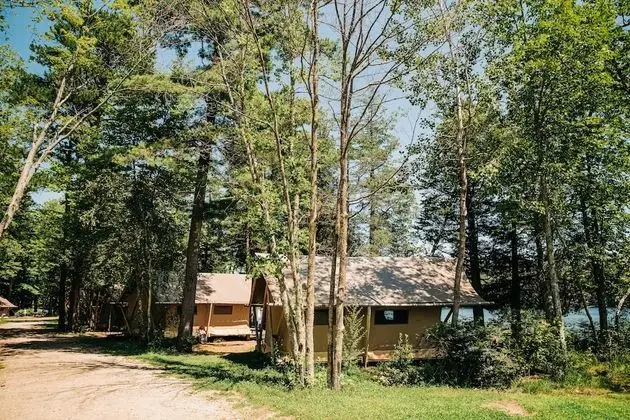 Huttopia Southern Maine - Dış Mekan