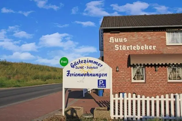 Huus Störtebeker - Dış Mekan