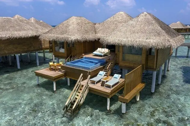 Huvafen Fushi Maldives - Dış Mekan