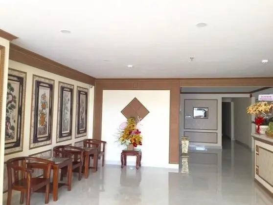 Huy Hoang 1 Hotel - İç Mekan