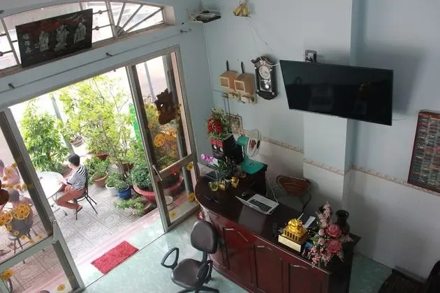 Huynh Huong Guesthouse - Lobi